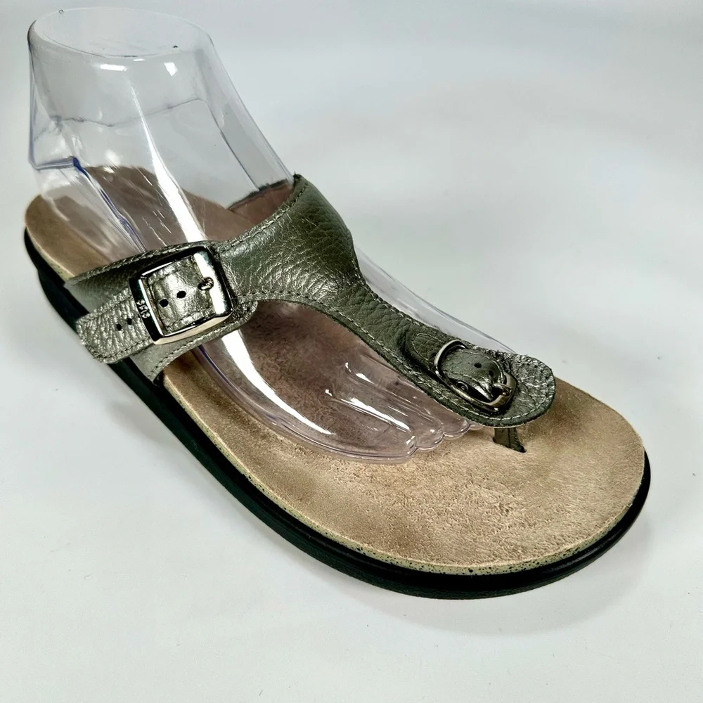 SAS Women's Sanibel T-Strap Slide Sandals